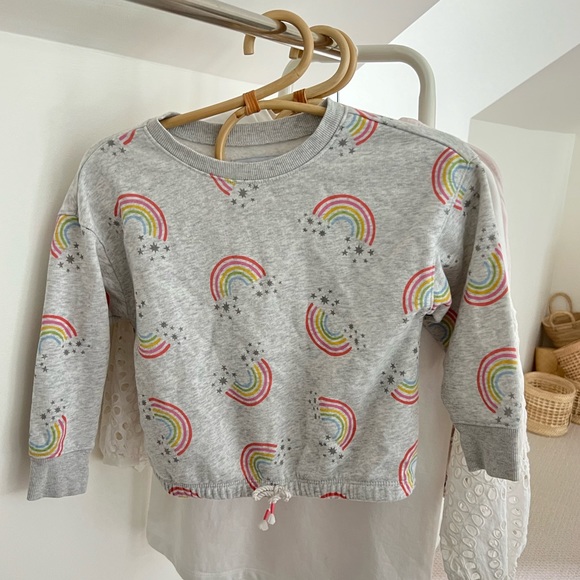 Kids Rainbow Jumper